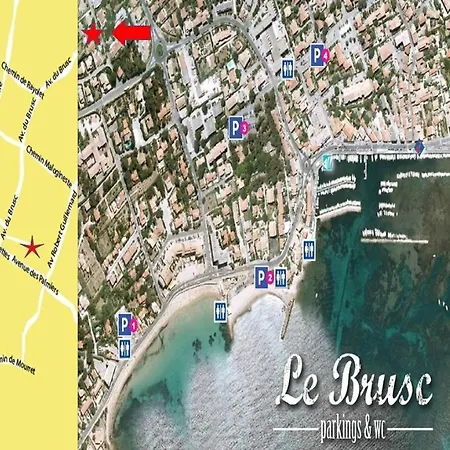 78 M2 - Au Chant Des Cigalous בית נופש