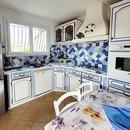 בית נופש 78 M2 - Au Chant Des Cigalous סיס-פור-לה-פלאז'