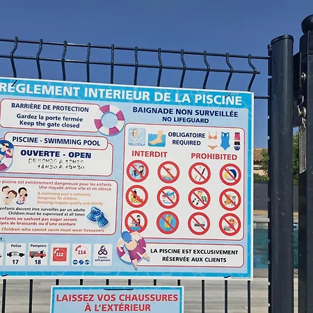 78 M2 - Au Chant Des Cigalous בית נופש *